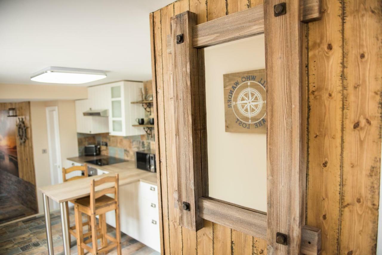 Deluxe Rustic Charlestown Themed Apartment St. Austell Eksteriør bilde