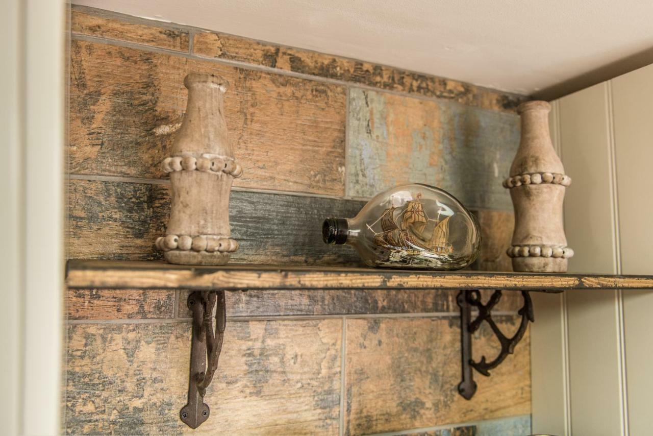 Deluxe Rustic Charlestown Themed Apartment St. Austell Eksteriør bilde
