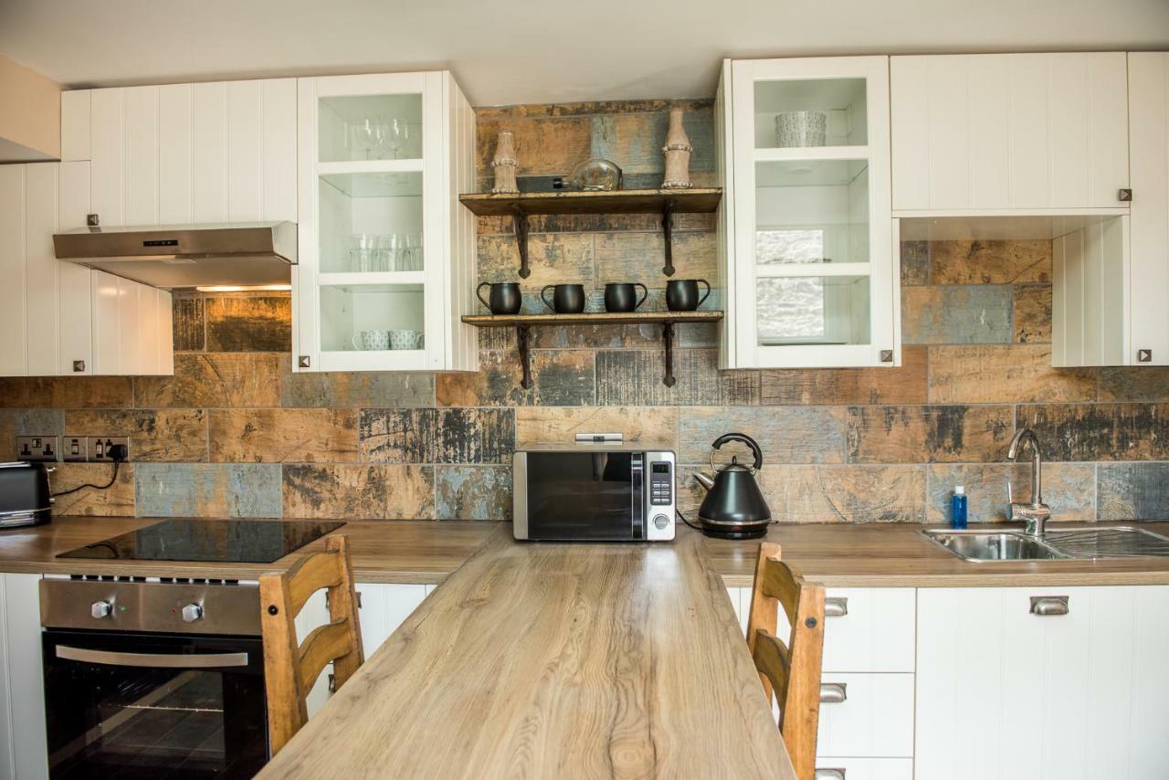 Deluxe Rustic Charlestown Themed Apartment St. Austell Eksteriør bilde