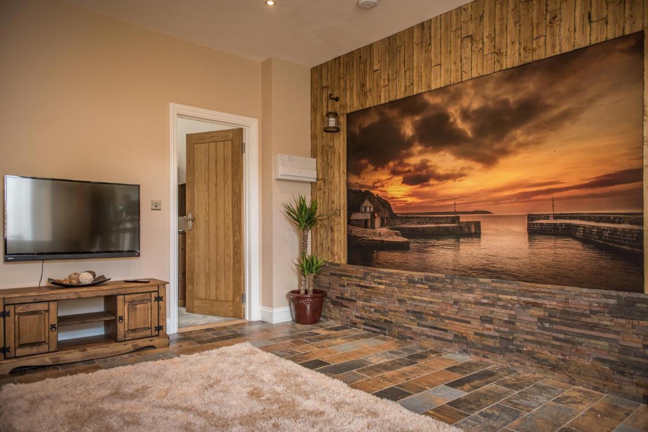 Deluxe Rustic Charlestown Themed Apartment St. Austell Eksteriør bilde