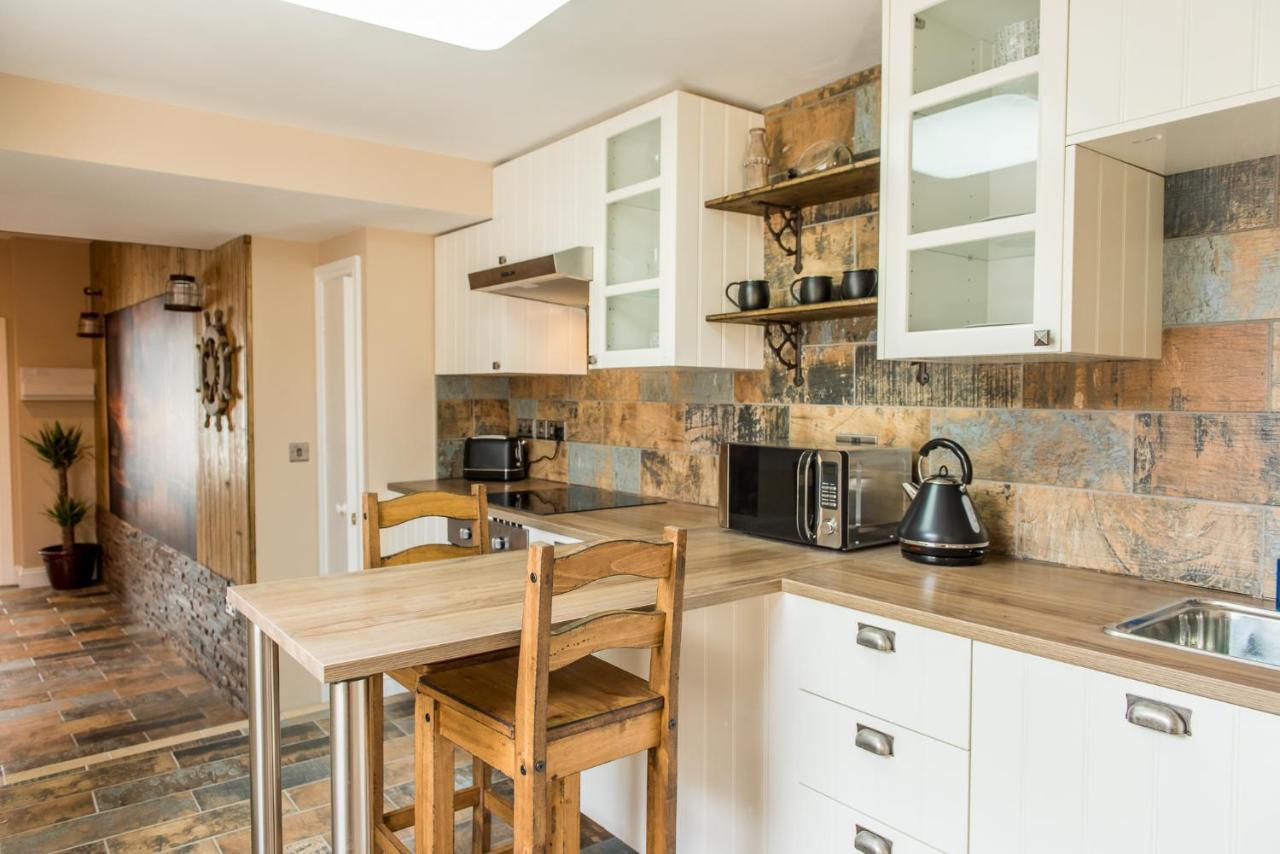 Deluxe Rustic Charlestown Themed Apartment St. Austell Eksteriør bilde