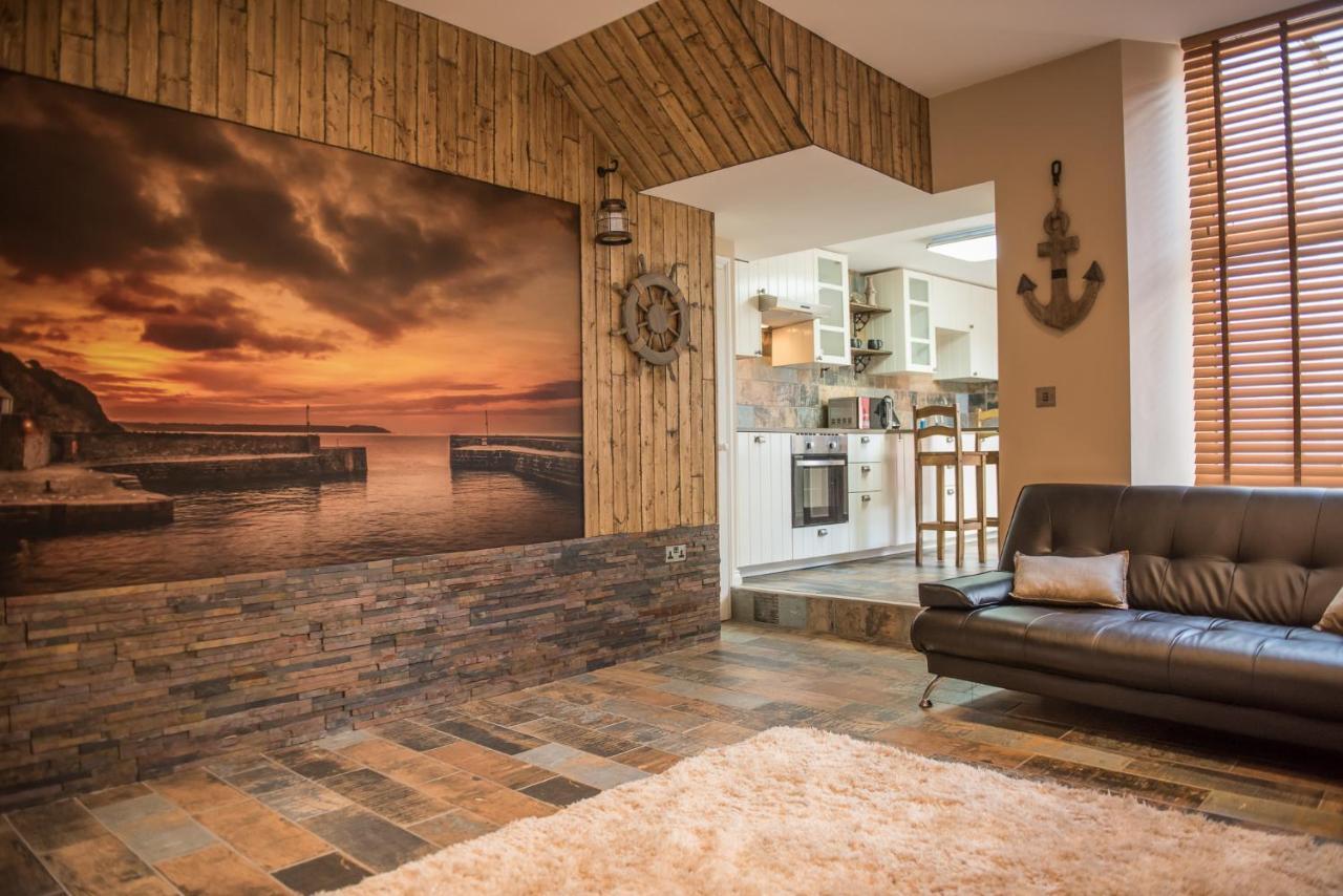 Deluxe Rustic Charlestown Themed Apartment St. Austell Eksteriør bilde