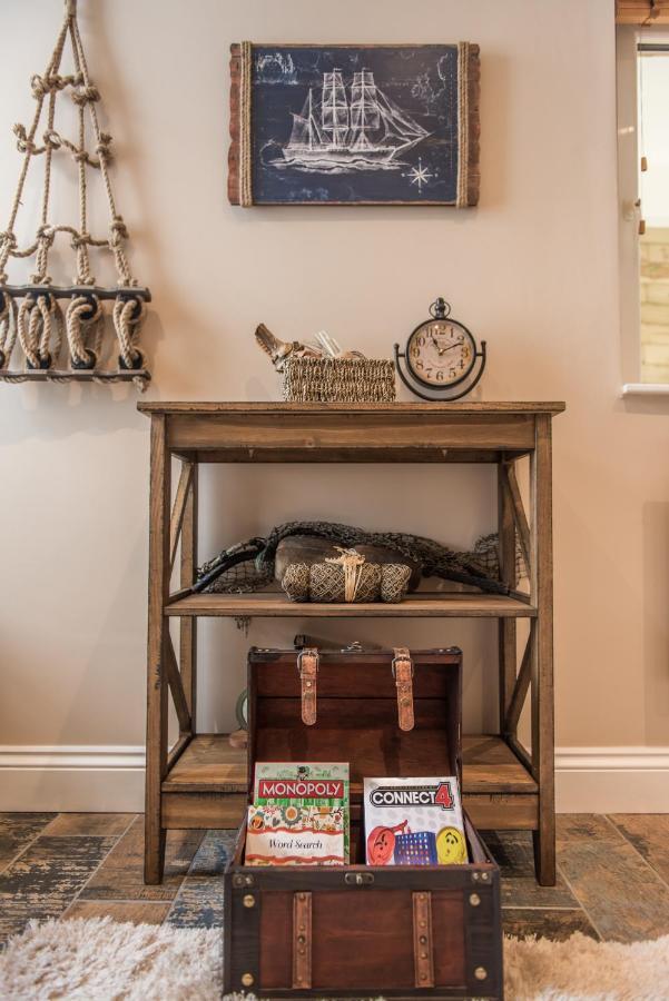 Deluxe Rustic Charlestown Themed Apartment St. Austell Eksteriør bilde